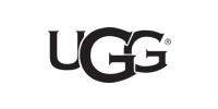 UGG σανδάλια GoldenGlow με λουριά velcro μαύρα