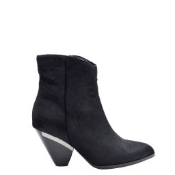Favela pony skin country style booties black