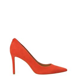 Guess pointy pumps Piera suede red coral