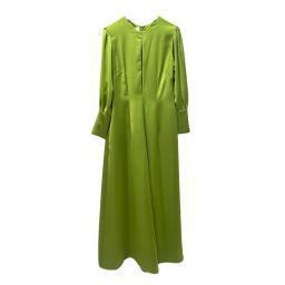 Dorina Savva ολόσωμη φόρμα σατέν πράσινη